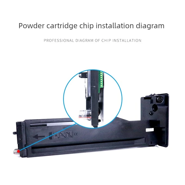 Toner Çipi - Çin Versiyonu - Imaging Drum Chip-D (2 Daha Uygun) - 4