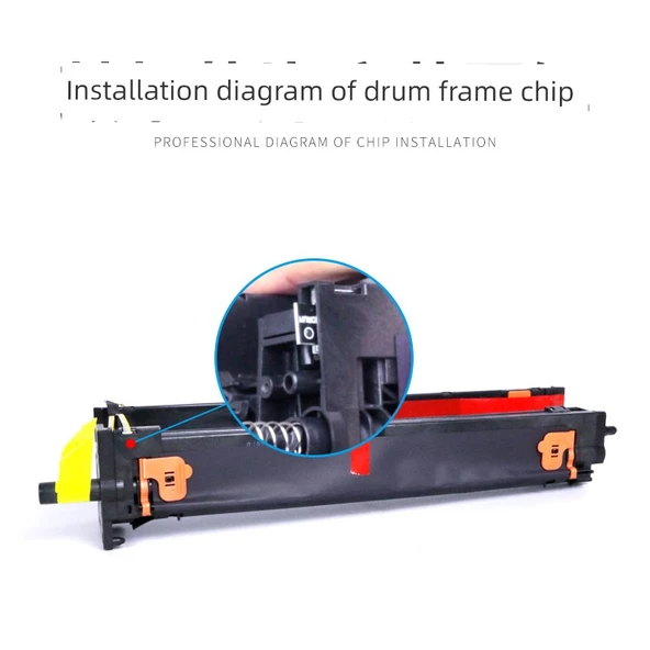 Toner Çipi - Çin Versiyonu - Imaging Drum Chip-D (2 Daha Uygun) - 3