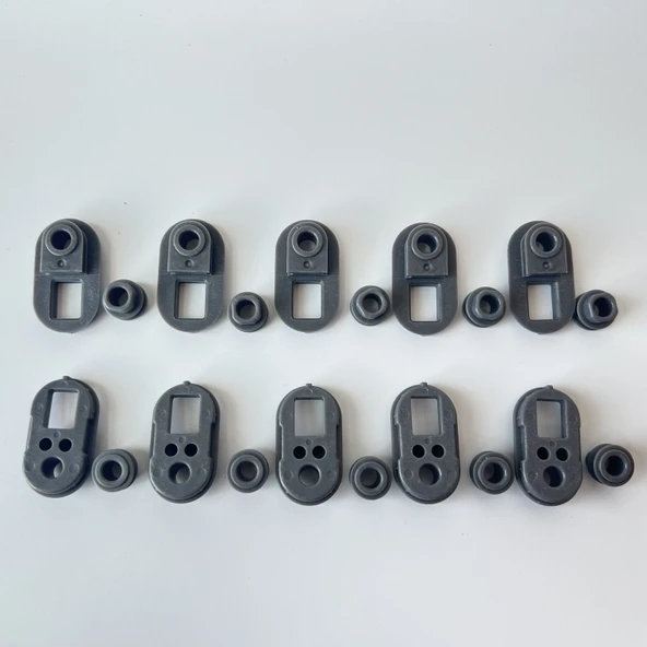 Noritsu Basın Bushing A032741 - 10 Adet Set