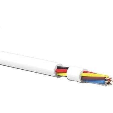 DİAFON KABLOSU DT-8 8x0,22 MM GRİ İZOLELİ ürün görseli 1