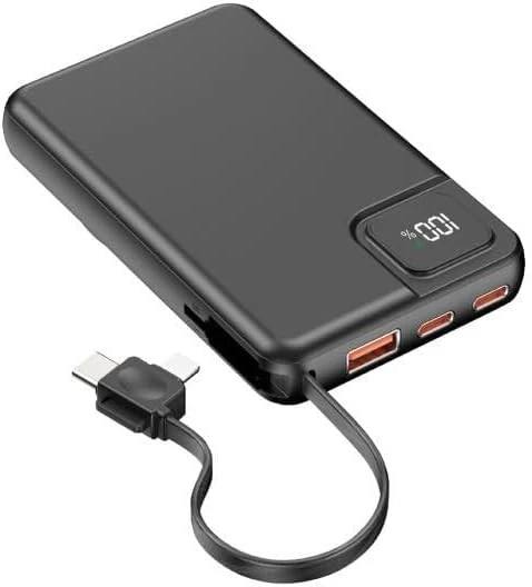 Sunix 10.000 Mah 2,5W Saat Şarj 15W Wireless Powerbank PB-56