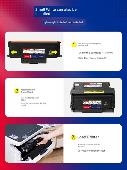 Toner Kartuşu - Standart Versiyon Toz Kutusu - Siyah - 2
