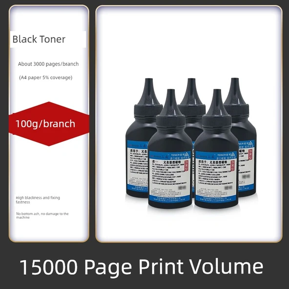 LT3000 Toner 5'li Paket
