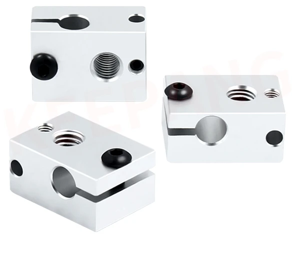 E3D-V6 Silikon Kılıf - Siyah - 3D Yazıcı - 9