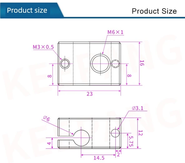 E3D-V6 Silikon Kılıf - Turuncu - 3D Yazıcı - 7