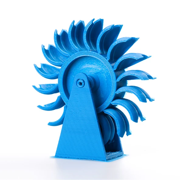 3D Yazıcı PLA Filamenti - Gri - 1.75mm - 1kg - 4