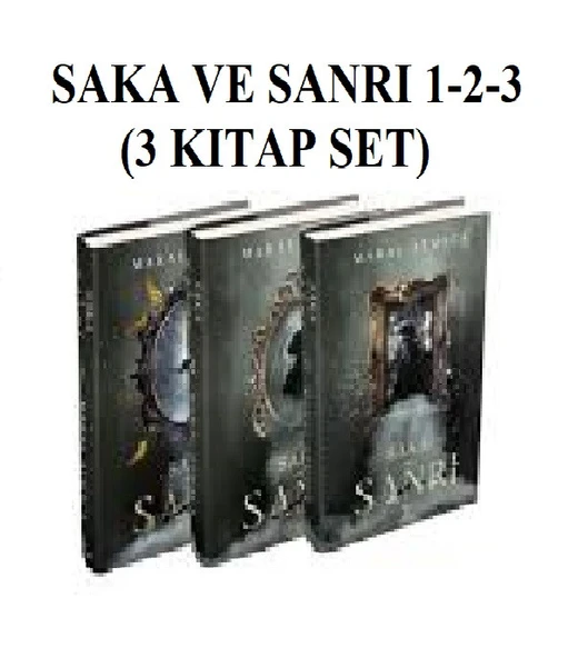 Saka ve Sanrı 1-2-3 (3 KITAP SET) ürün görseli