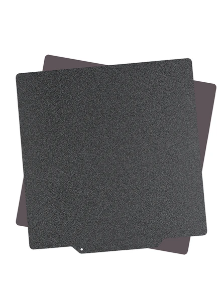 3D Yazıcı Platformu - Siyah - Çift Taraflı PEI Sprey 257x257mm - Manyetik Çekim Yok - 6