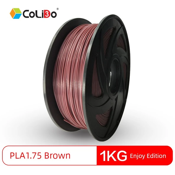 3D Yazıcı PLA Filamenti - Kahverengi - 1.75mm - 1kg