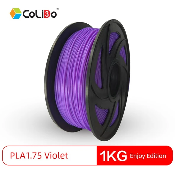 3D Yazıcı PLA Filamenti - Mor - 1.75mm - 1kg