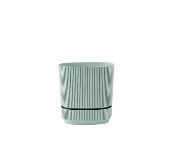 Omnipazar KRS-243 Pera Kare Dekoratif Kaktus Sukulent Saksı 2,3 Litre No 3 - Resim 9