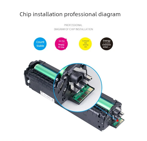 Pantum Cp1150 Toner Çipi - Çin Versiyonu Siyah - 8