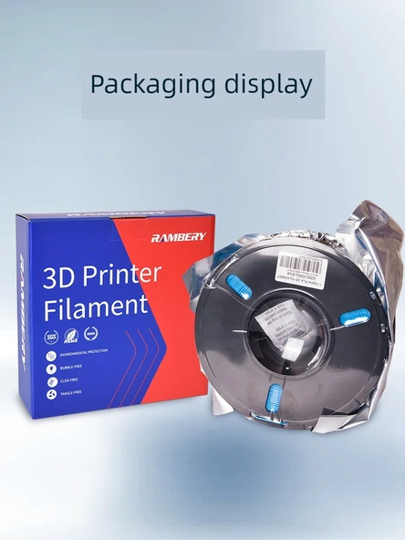 PETG 3D Yazıcı Filamenti - Turuncu - 1.75mm - 1kg - 6