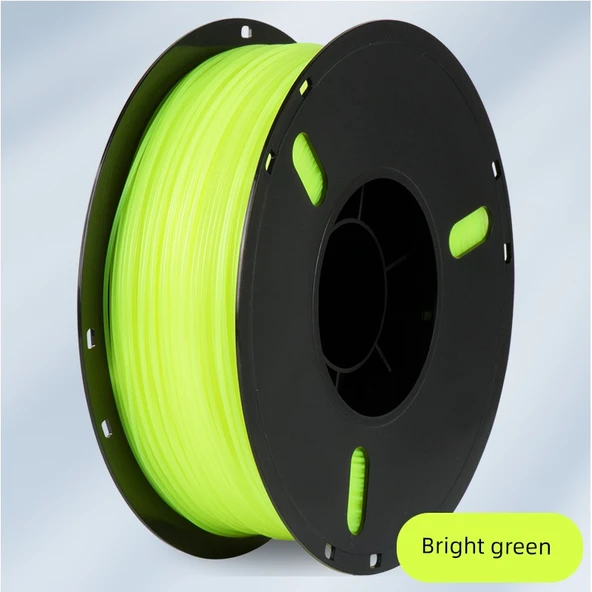 PETG 3D Yazıcı Filamenti - Parlak Yeşil - 1.75mm - 1kg