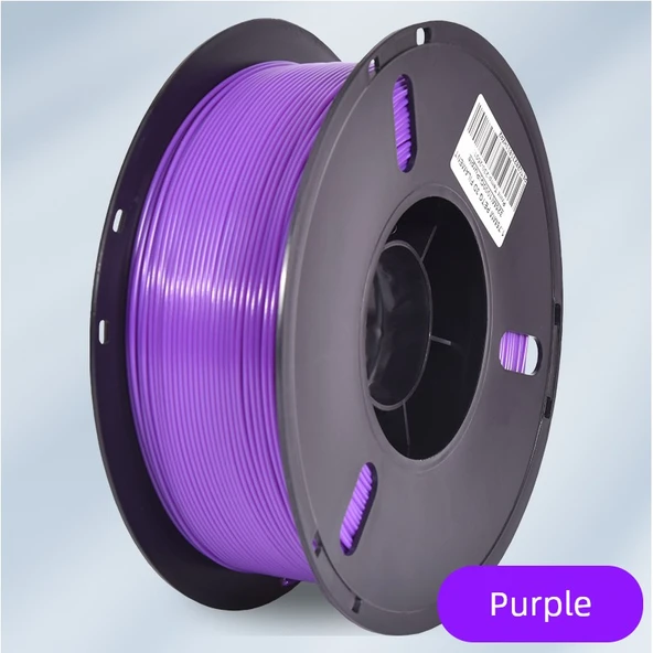 PETG 3D Yazıcı Filamenti - Mor - 1.75mm - 1kg