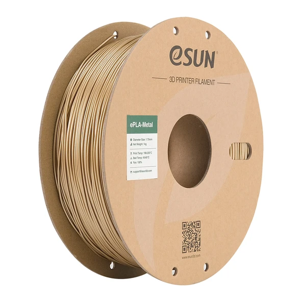 PLA-Metal Bronz 3D Yazıcı Filamenti - 1.75mm - 1kg
