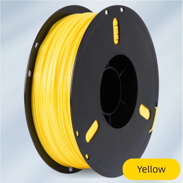 PETG 3D Yazıcı Filamenti - Sarı - 1.75mm - 1kg