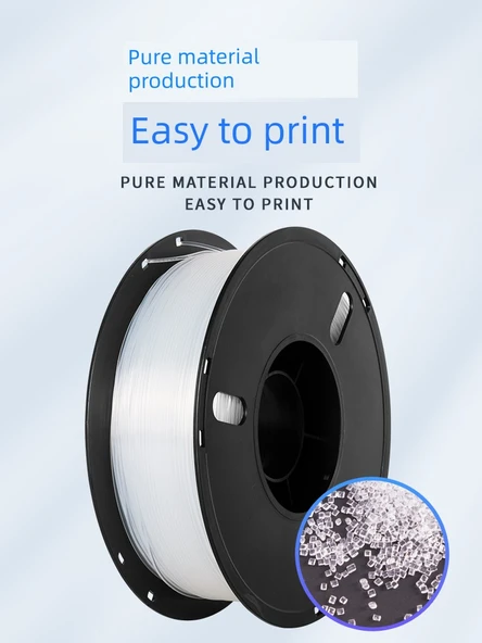 PETG 3D Yazıcı Filamenti - Sarı - 1.75mm - 1kg - 4