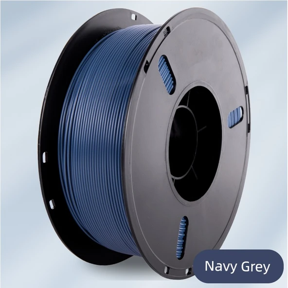 PETG 3D Yazıcı Filamenti - Lacivert Gri - 1.75mm - 1kg