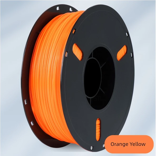 PETG 3D Yazıcı Filamenti - Turuncu - 1.75mm - 1kg