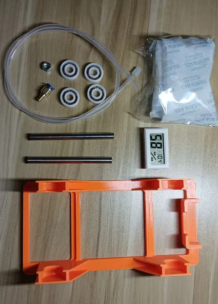 3D Yazıcı Filament Kurutma Kutusu - Tam Set Kurutma Fırını Aksesuarları - 7