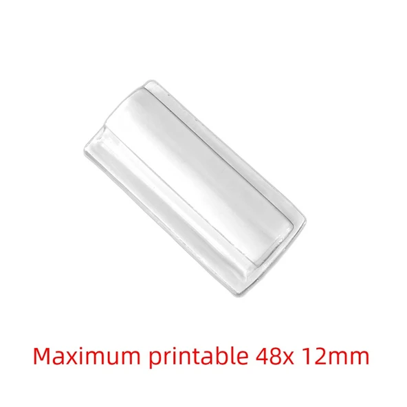 600 Pad Baskı Makinesi - Turuncu - Maksimum Baskı Alanı 48x12mm
