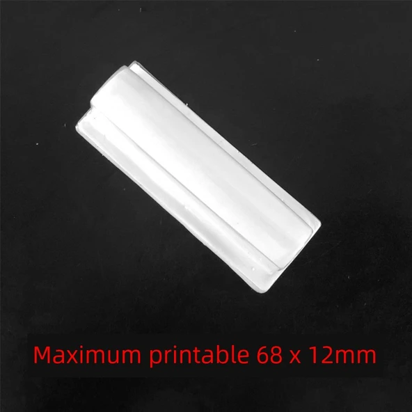 600 Pad Baskı Makinesi - Turuncu - Maksimum Baskı Alanı 48x12mm - 11