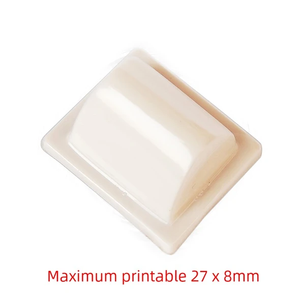 600 Pad Baskı Makinesi - Mavi - Maksimum Baskı Alanı 27x8mm