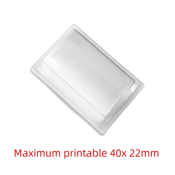 600 Pad Baskı Makinesi - Koyu Mor - Maksimum Baskı Alanı 40x22mm