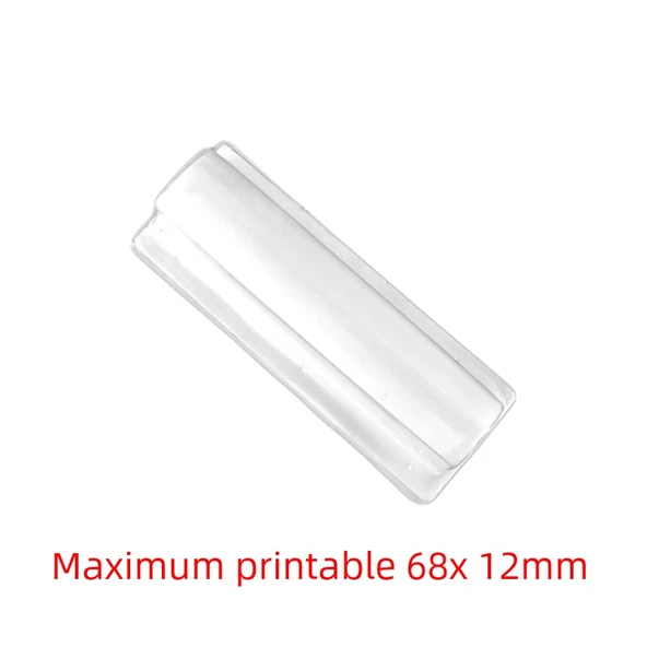 600 Pad Baskı Makinesi - Pembe - Maksimum Baskı Alanı 68x12mm