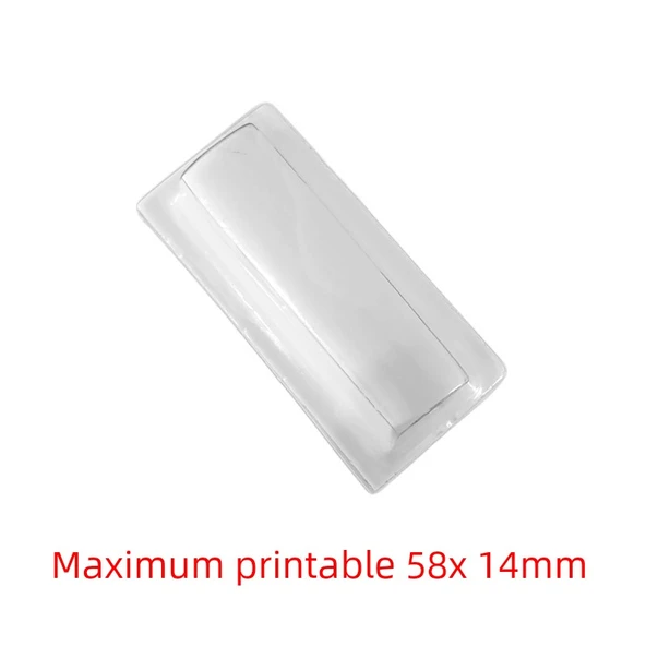600 Pad Baskı Makinesi - Açık Sarı - Maksimum Baskı Alanı 58x14mm