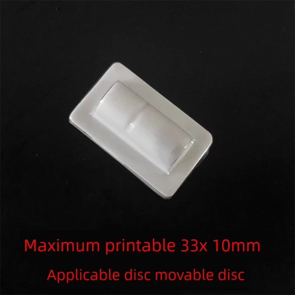 600 Pad Baskı Makinesi - Turuncu - Maksimum Baskı Alanı 48x12mm - 12