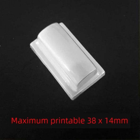 600 Pad Baskı Makinesi - Asker Yeşili - Maksimum Baskı Alanı 38x14mm - 6