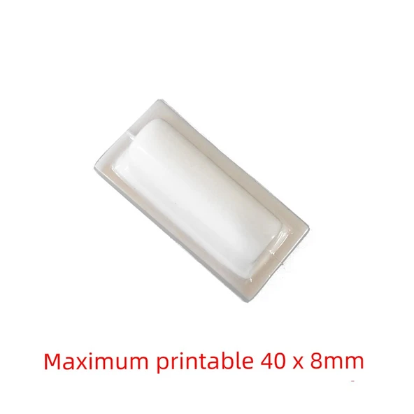 600 Pad Baskı Makinesi - Kırmızı - Maksimum Baskı Alanı 40x8mm