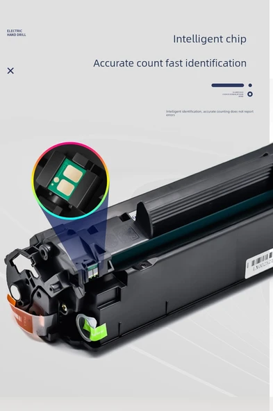 Uyumlu Canon LBP Serisi Toner Kartuşu - Standart Drums - 3 Adet - 4500 Sayfa - 12