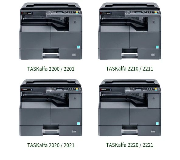 Uyumlu Toner Kartuşu TK-4158 - 2220 2221 İçin - 7