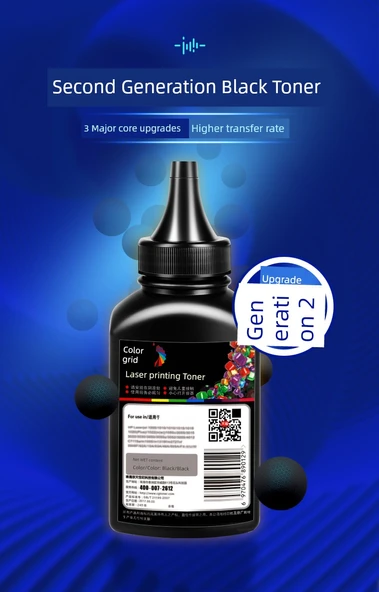 Yazıcı Toner Tozu - Standart Sürüm 100g (2000 Sayfa) - 8
