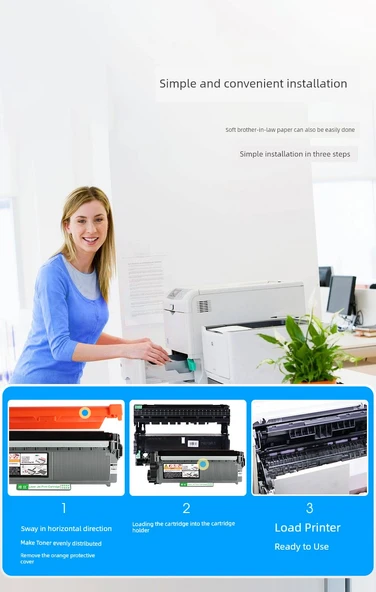 Toner Kartuşu - 80g 3 Paket - 9