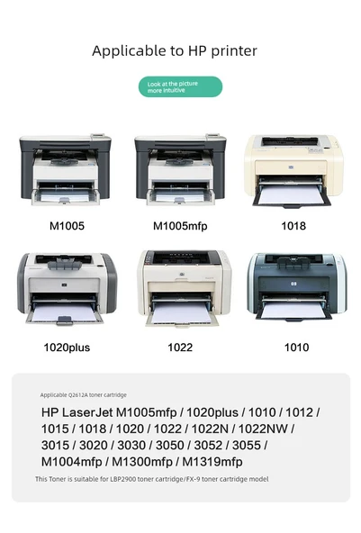 Yazıcı Toner Tozu - Standart Sürüm 100g (2000 Sayfa) - 6