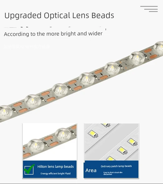 3D Yazıcı LED Aydınlatma Lambası - A1 Işık Şeridi - 828mm - 9
