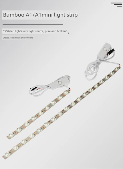 3D Yazıcı LED Aydınlatma Lambası - A1 Işık Şeridi - 828mm - 6