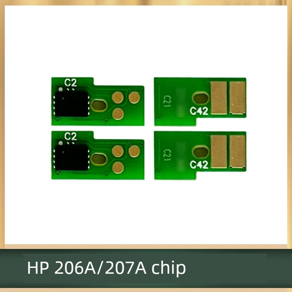Toner Çipi - 206A 207A - Kırmızı - W2113A - 2