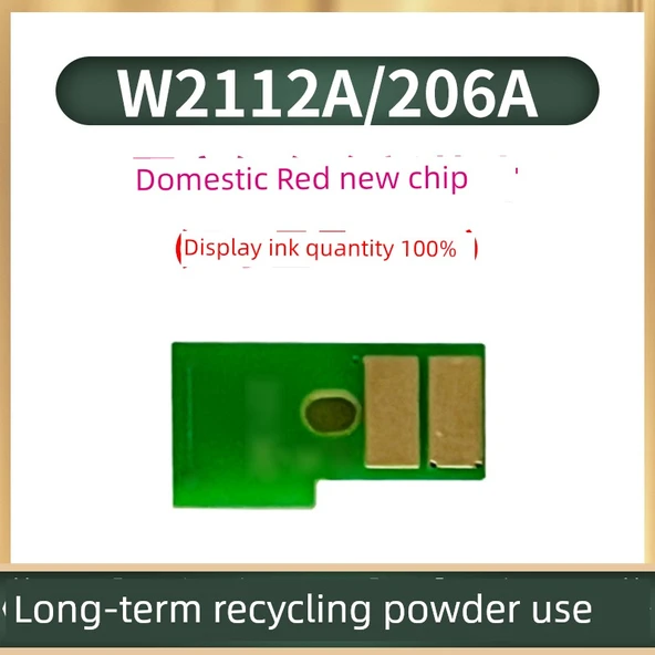 Toner Çipi - 206A 207A - Kırmızı - W2113A