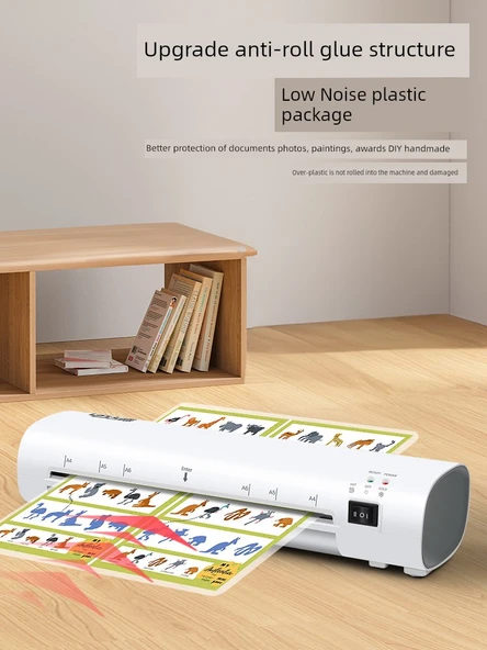 A4 Laminasyon Makinesi - Fillet + Takım Film Hediyeli - 6