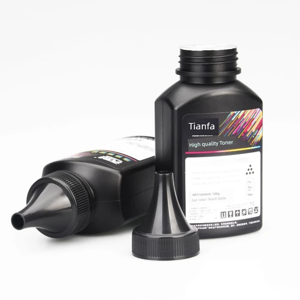 Siyah Toner Kartuşu - 70g - 10 Paket - 2