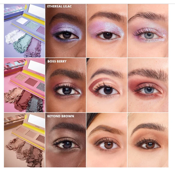 SEPHORA COLLECTION Mini Mix Palette - Mini Far Paleti Ethereal Liliac - 2