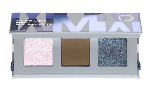SEPHORA COLLECTION Mini Mix Palette - Mini Far Paleti Daring Blue Dusk