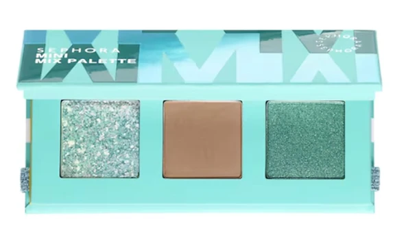 SEPHORA COLLECTION Mini Mix Palette - Mini Far Paleti Audacious Aqua