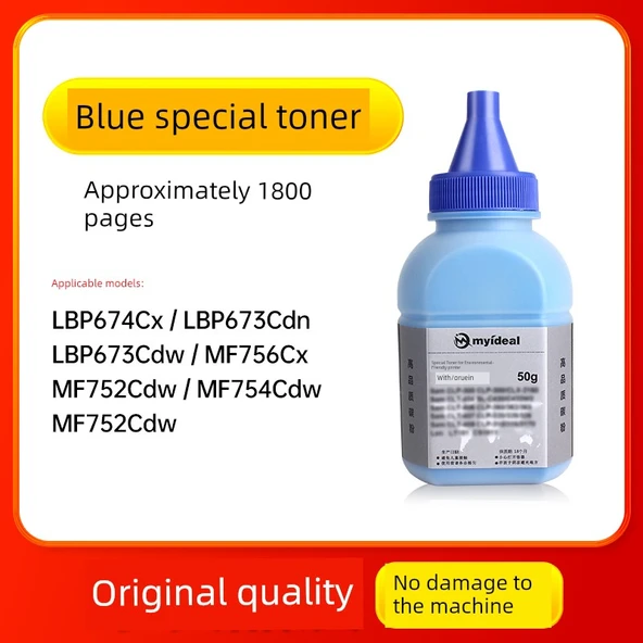 Uyumlu Toner Kartuşu - Mavi - 1800 Sayfa