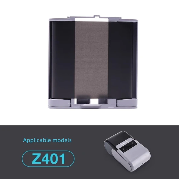 Z401 Siyah Şerit - 80mm x 27m